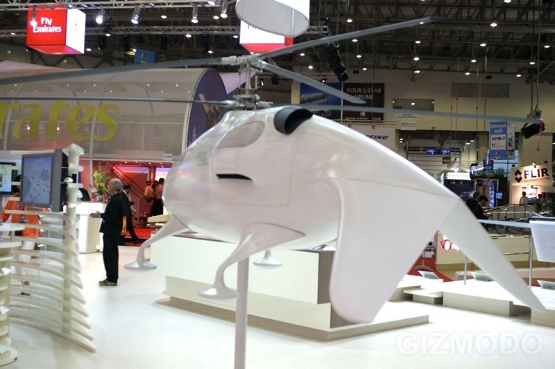 Illustration for article titled Dubai Air Show Has Most Amazing Aircraft and Weapon Models Ever